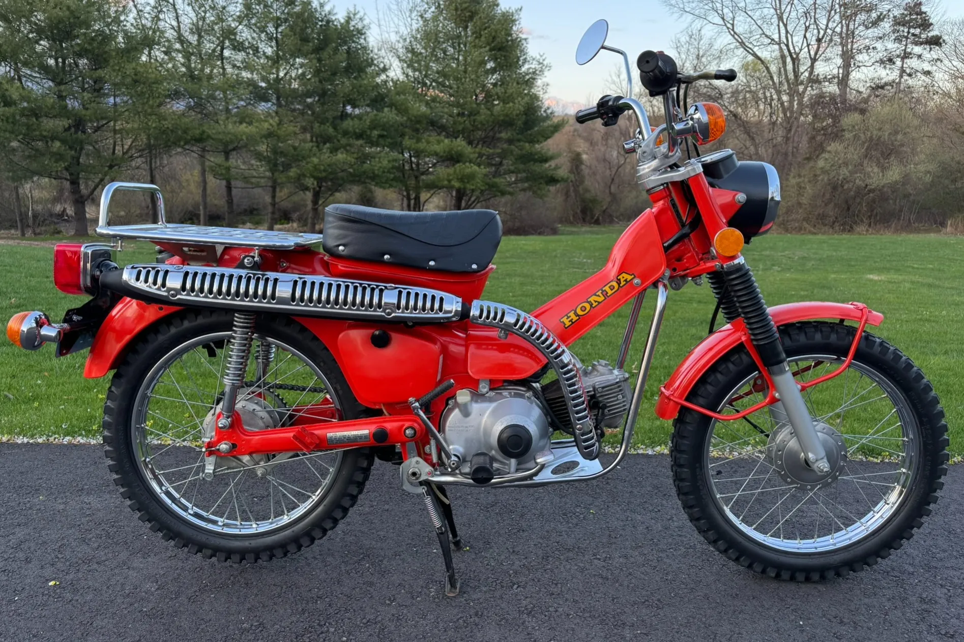 タカ 1976 Honda CT90 Trail 90 VIN CT901700236 | Hagerty Valuation Tools
